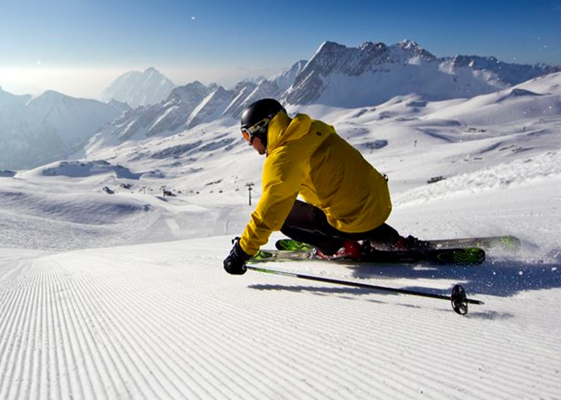Ski Saison Opening Sölden