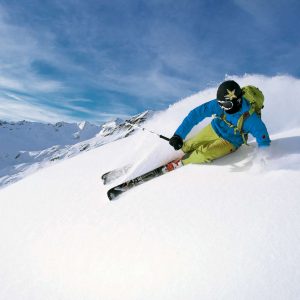 Skiausfahrt Lenzerheide