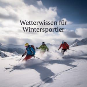 Wetterwissen für Wintersportler
