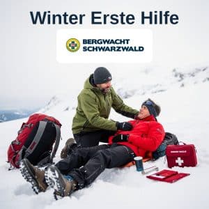 Erste Hilfe im winterlichen Gelände